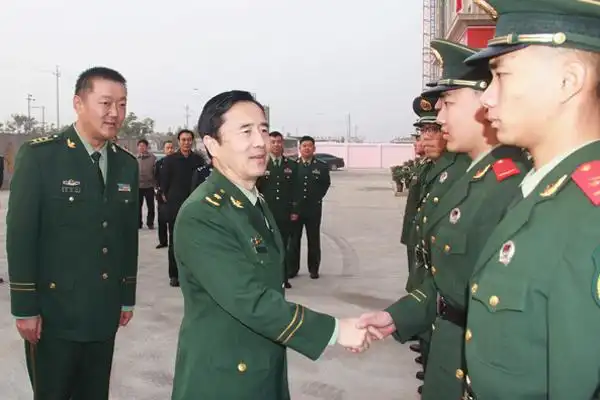 部消防局王沁林政委深入山西运城调研文物古建筑消防管理