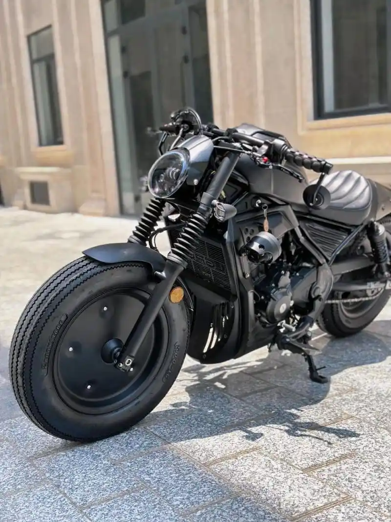 honda rebel 复古摩托车 本田叛逆者 cm300 cm500