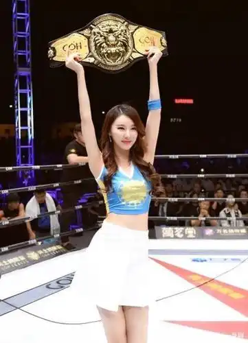 三百六十行,行行出状元,举牌女郎,赛场辉煌