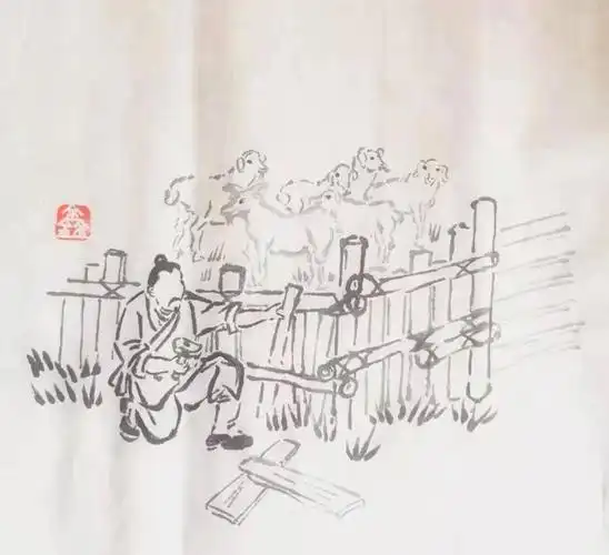 糊糊妈妈讲成语故事——亡羊补牢