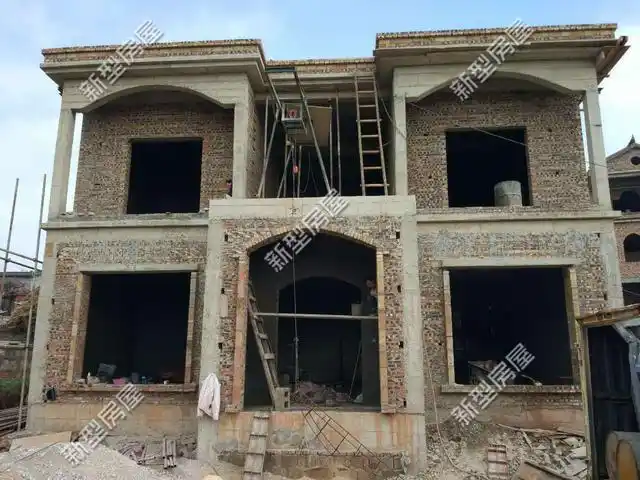 我们将砖混结构建房分为两部分,基础部分和主体工程部分.