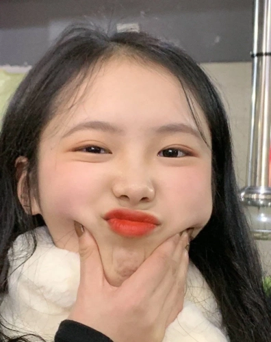 脸圆圆的女生有多可爱我天看完想恋爱