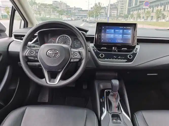 丰田卡罗拉2021款12t自动精英plus版国Ⅵ