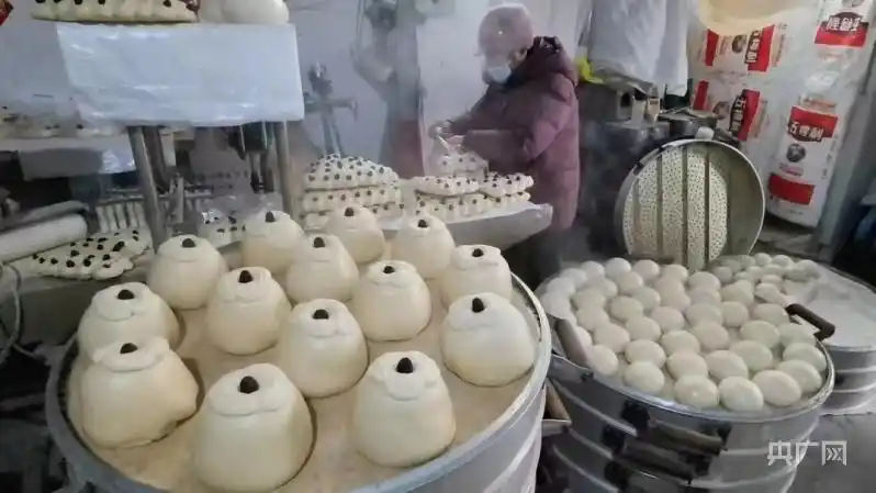 【新春走基层】河南周口:蒸出幸福生活