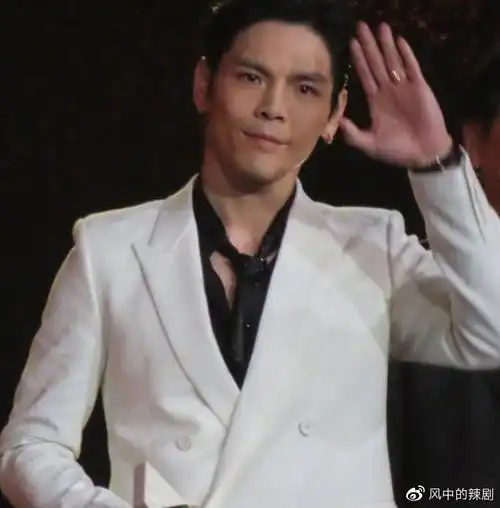 向佐梳背头如整容终于摆脱野兽形象郭碧婷改造大成功