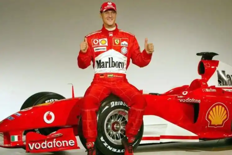 迈克尔舒马赫(车王舒马赫) - 四帝国车市