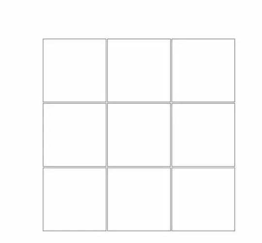 cdr制作九宫格效果的操作流程