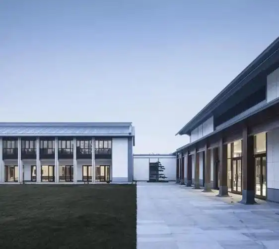 新中式建筑在学校建筑的应用