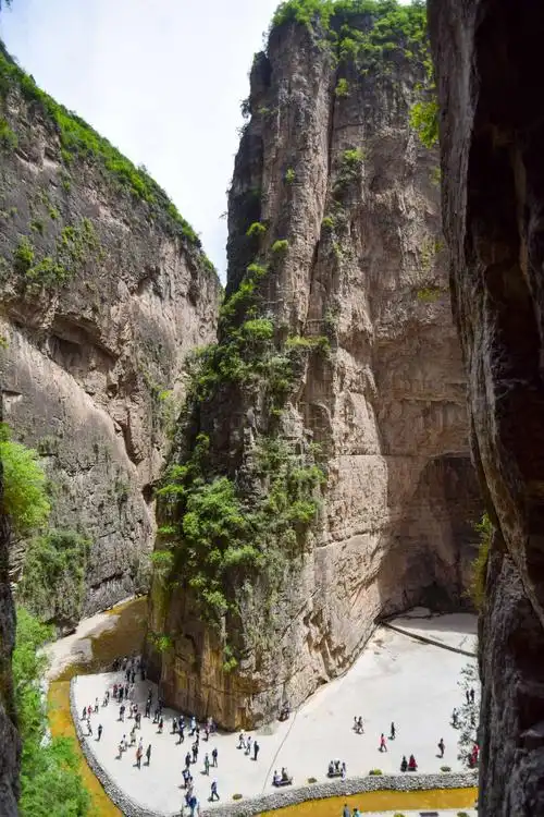 最美太行通天峡