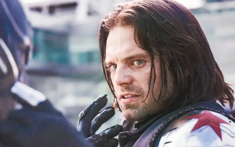 冬日战士巴基巴恩斯,实力不亚于美队,机械手臂帅爆了