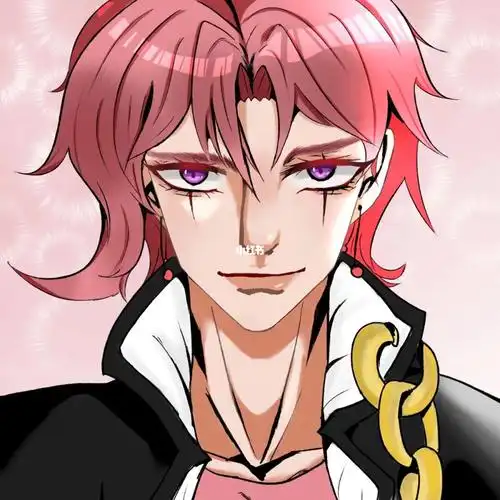 浅画了一个头像,希望有人喜欢##头像  ##jojo的奇妙冒险  #花京院典明