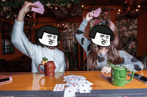 这才叫作玩扑克你那只能算赌博