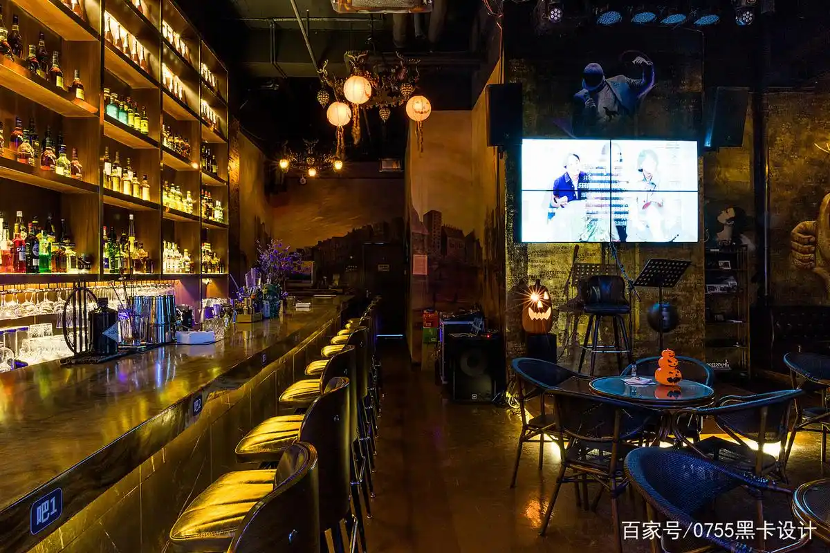 清吧设计有哪些风格?如何经营才会火?