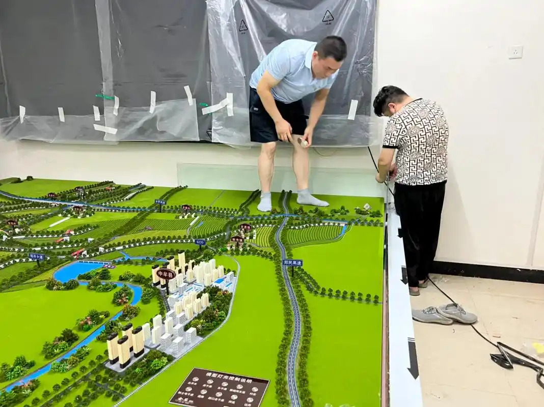 沙盘模型 #模型制作 #我要上热门 #灌溉#智慧农业物联网 - 抖音