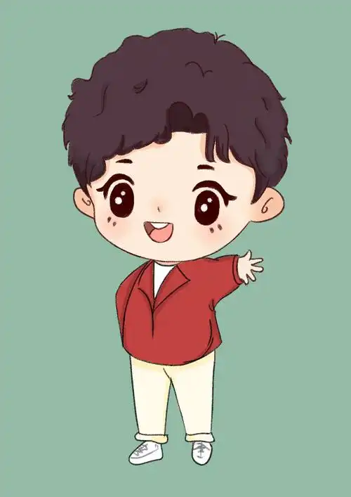 q版卡通人物形象