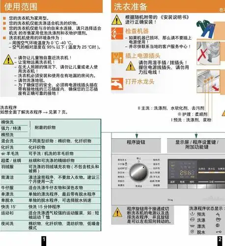 西门子wm10s3n8ti滚筒洗衣机使用说明书