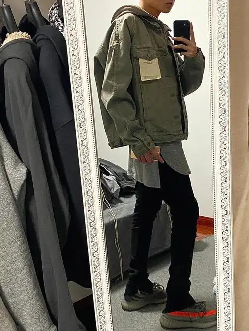 fearofgod穿搭分享