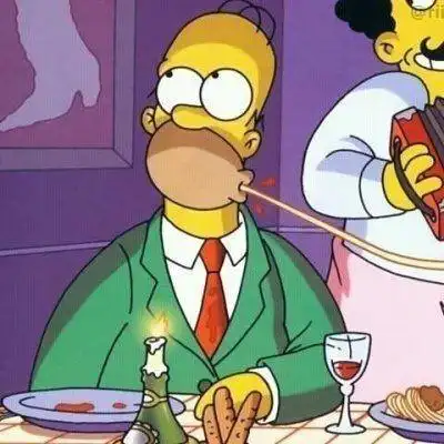 情侣头像辛普森