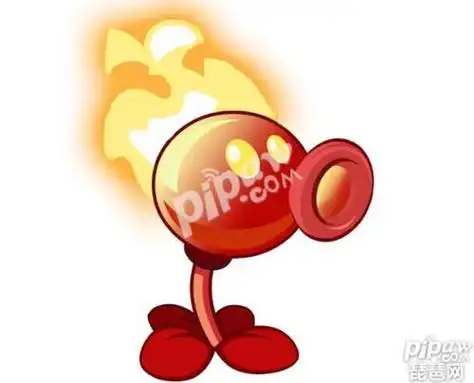 信息简笔画-豌豆射手豌豆射手家族简笔画火焰豌豆机枪射手僵尸简笔画