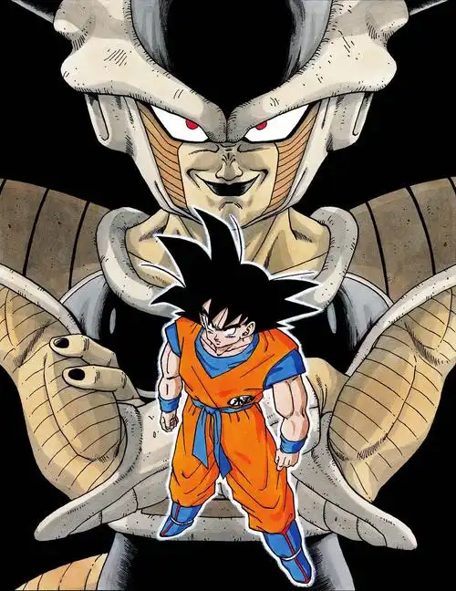 一路晃悠的龙珠15来之不易的超级赛亚人