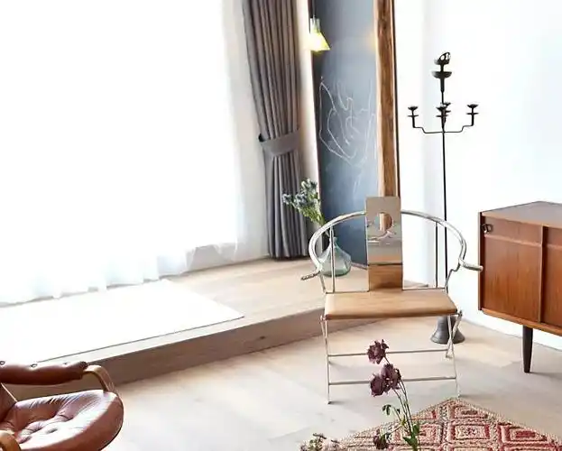 阳台打造瑜伽区