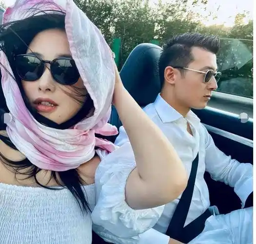 京圈名媛朱珠,年轻时与前任大秀恩爱,为何37岁嫁普通人归于平淡