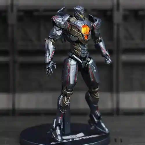 手办复仇流浪者可拼装2机甲可动拼装模型周边男孩收藏 拼装黑曜石