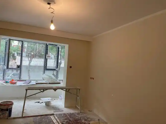 立邦乳胶漆燕麦色颜色太深了