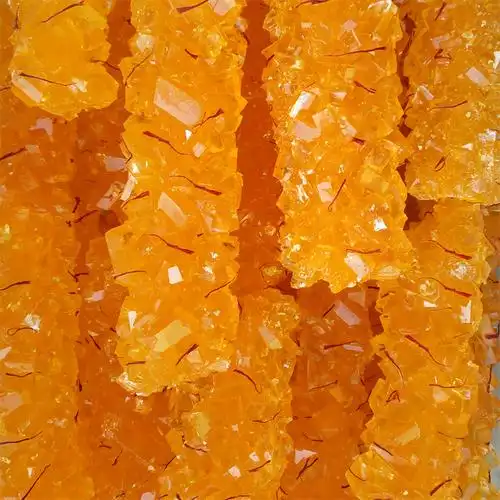 新疆冰糖全国500g黄冰糖藏红花阿克苏制作手工制手工黄糖