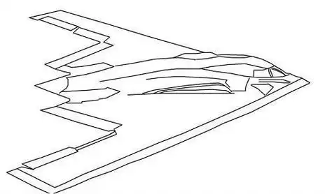 战斗机简笔画 战斗机简笔画儿童