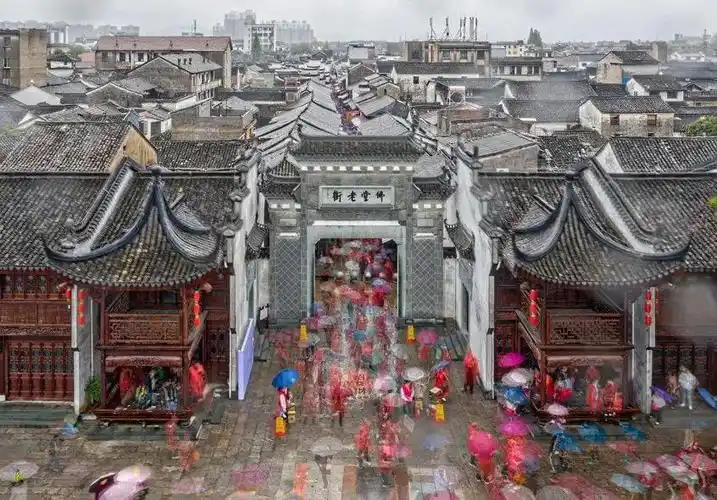 "镇"在改变|义乌佛堂:古镇变新城