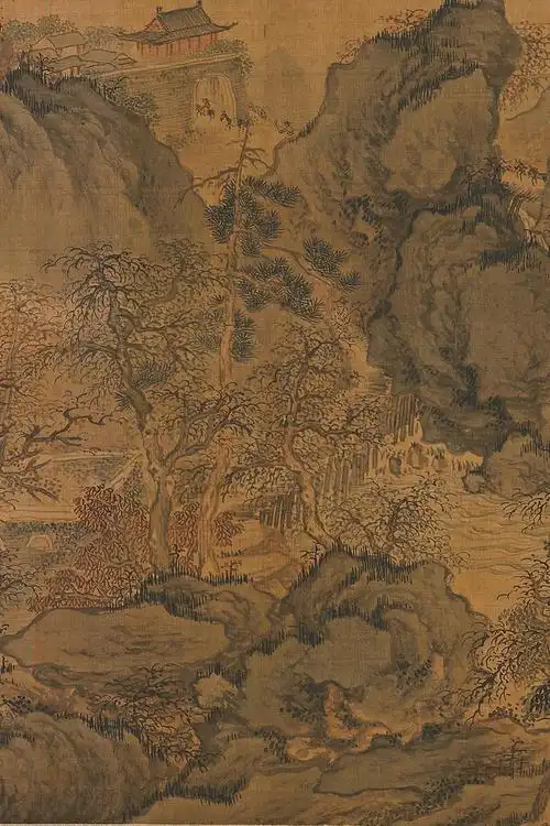 【书画收藏】王维:凡画山水,意在笔先