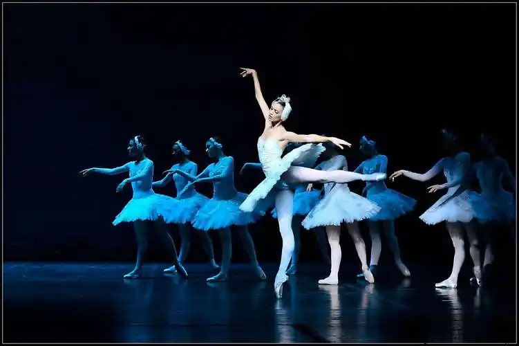俄罗斯芭蕾舞团天鹅湖剧照