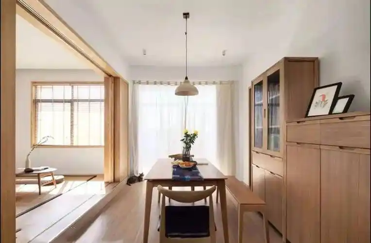 40㎡小户型特别适合的日式风功能多是刚需清新典雅