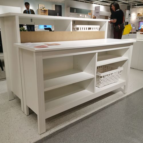 宜家国内代购ikea布鲁萨里电视柜储物柜电视柜