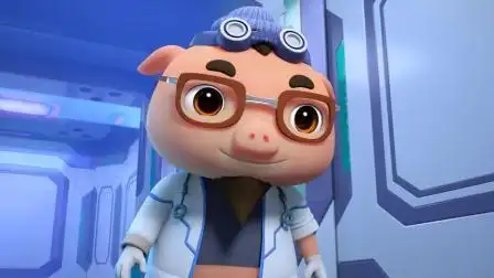 猪猪侠:迷糊博士给普利斯面包吃,普利斯道歉,整的迷糊博士奇怪!