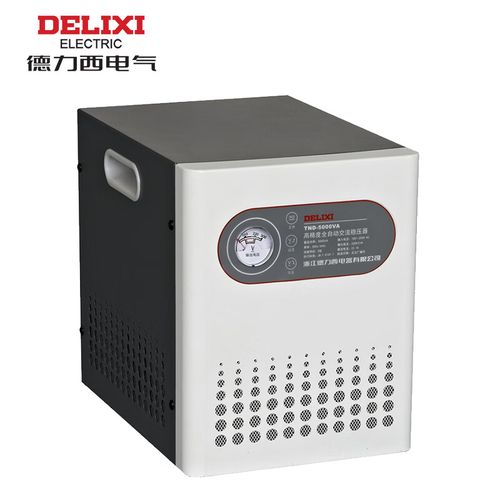 德力西 tnd 单相 5kva 150～250v tnd5 稳压器