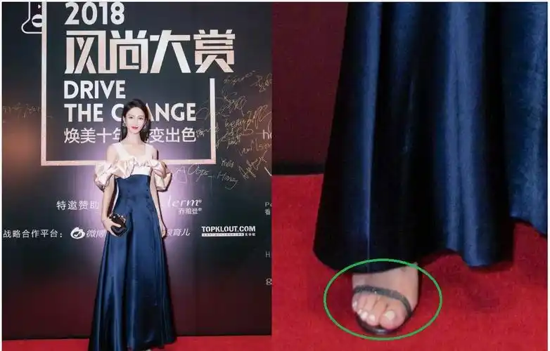 关晓彤终于穿对衣服,穿一字肩黑裙秀好身材,网友:喜欢她的腿!