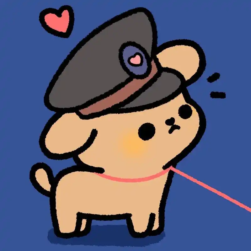 情侣头像|笨蛋小狗愿意为你站岗7815 小狗永远的爱是守护7815