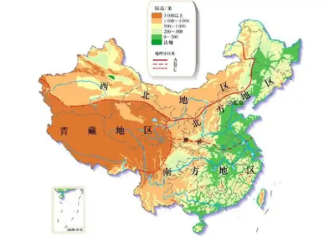 西北地区和青藏地区复习课