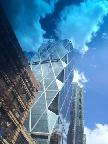 【携程攻略】纽约赫斯特大楼景点,(特此加图,人生才能圆满!