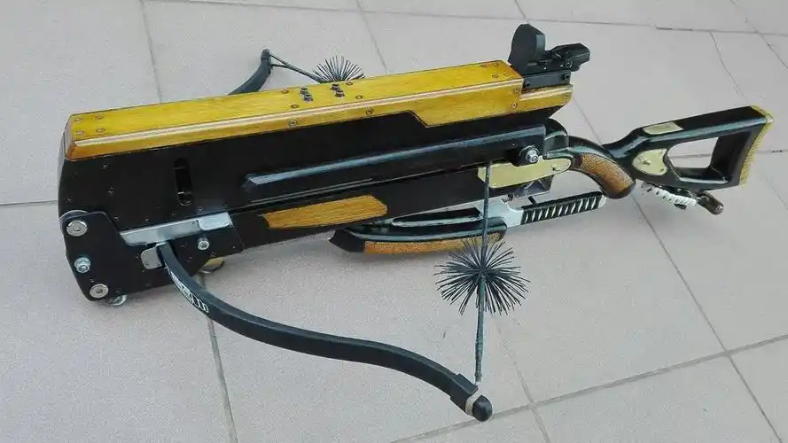 工艺精湛的微型弓弩,看看威力如何