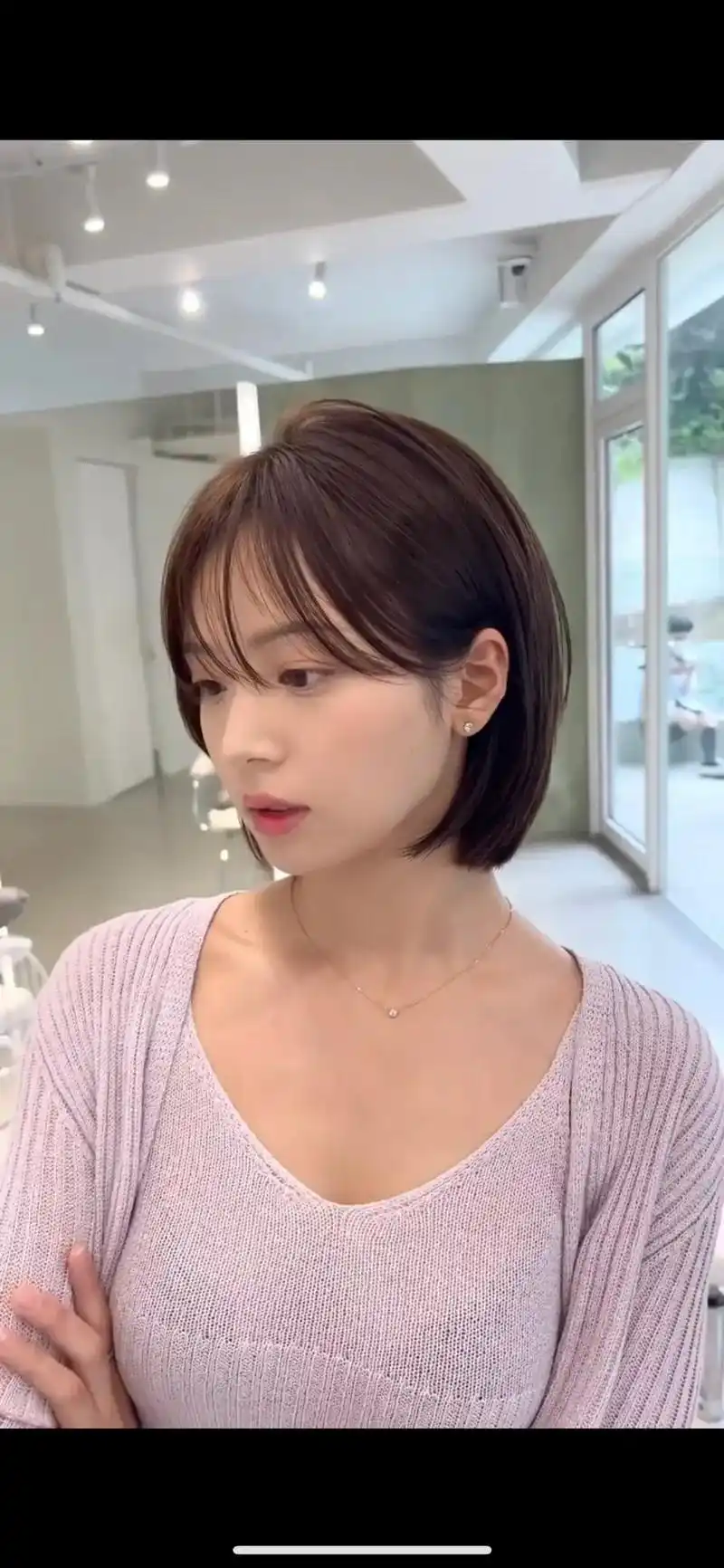 2020最火韩式短发发型