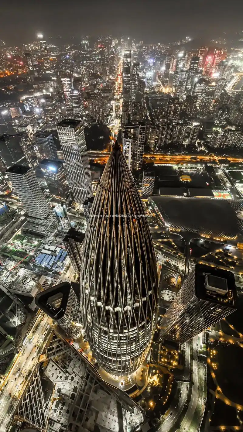 中国华润大厦!又名"春笋",深圳湾第一高楼,深圳最火打卡点之 - 抖音