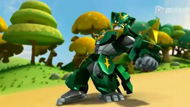 《猪猪侠之五灵守卫者》神木猿跑的最快,但是被二打一