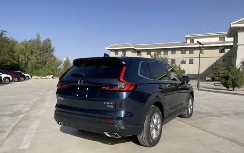 售价为18.59万元起 东风本田全新cr-v正式上市