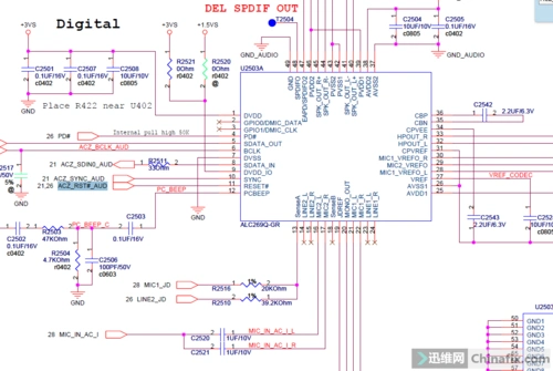 声卡芯片无声音帮忙分析下