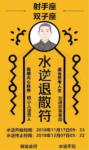 点赞转发水逆退散符,封住霉运,愿坏运统统走开!