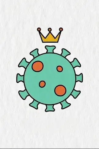 🦠病毒简笔画来袭!🎨