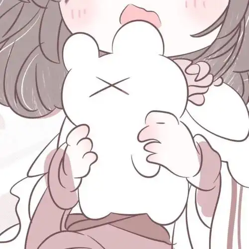 闺蜜头像四4人小清新可爱动漫